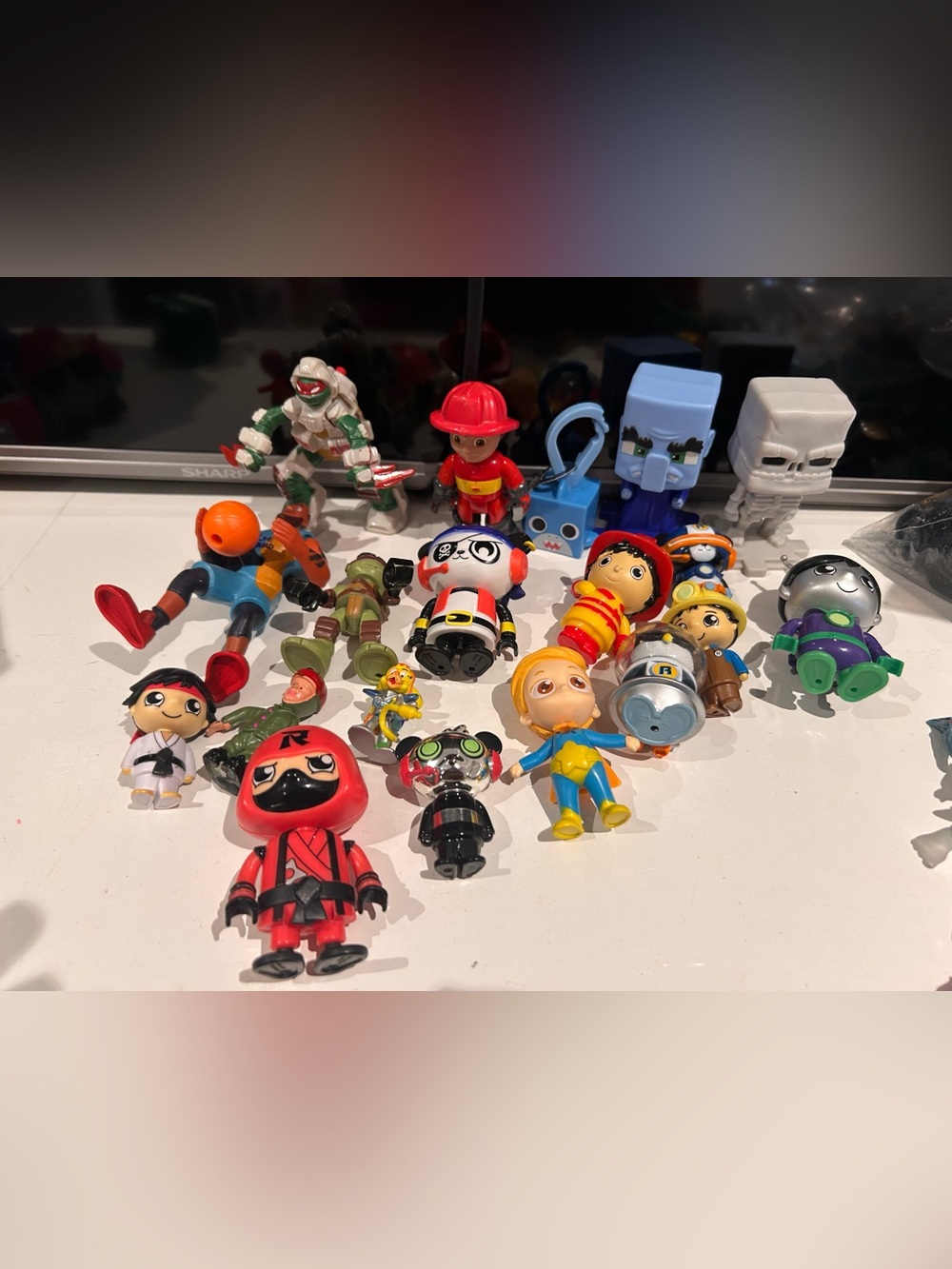 Miscellaneous boys toys